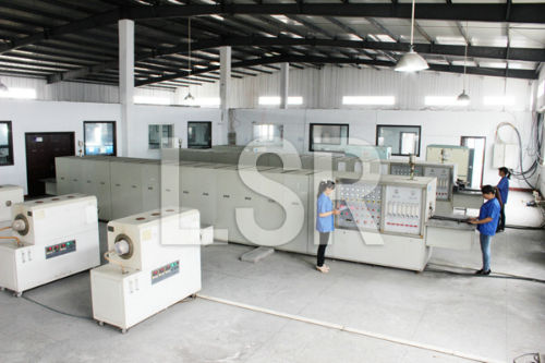 Numerical control sintering furnace